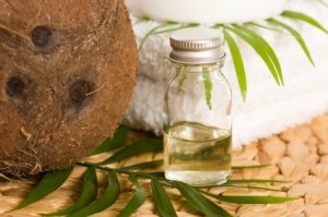 Coconut oil for alternative therapy