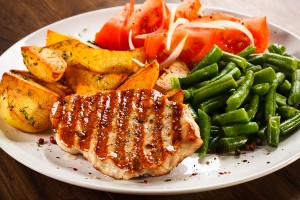 portion meal