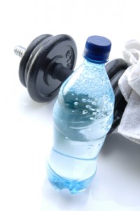 water-dumbell