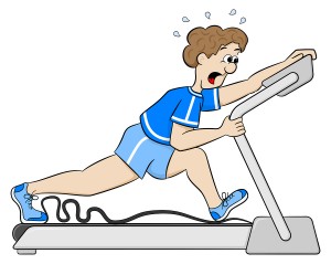 Exhaustive Treadmill Workout