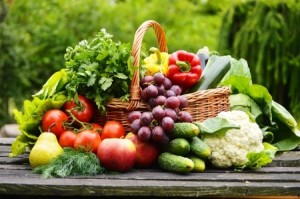 fruits and veggies