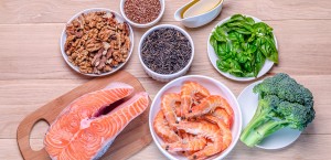 Plant-based And Animal Sources Of Omega-3 Acids