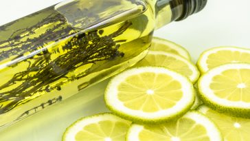 Olive Oil and lemon