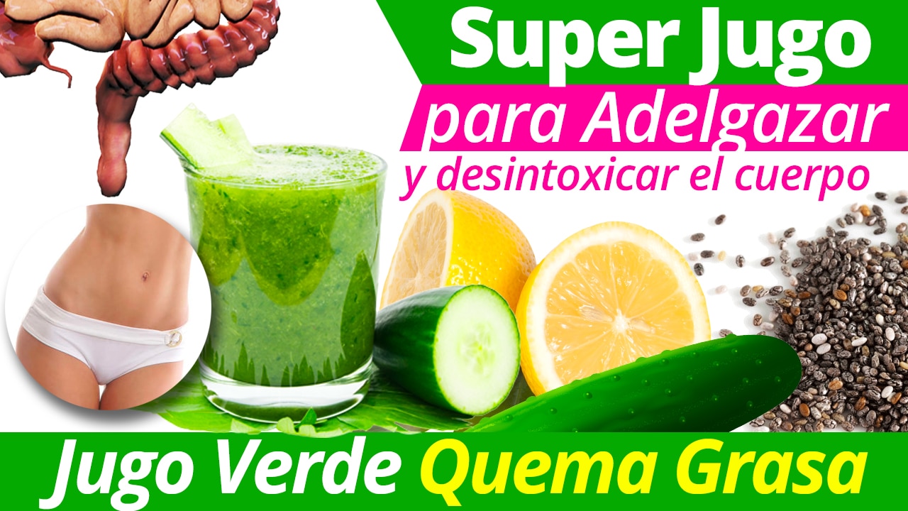 ¡Baja hasta 6 libras! Con este jugo desintoxicante y ¡Baja hasta 6 libras! Con este jugo desintoxicante y