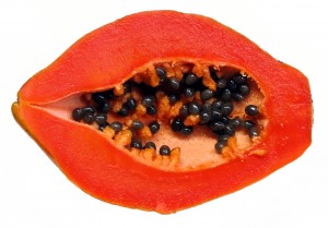 Peso semillas como papaya comer bajar de de para