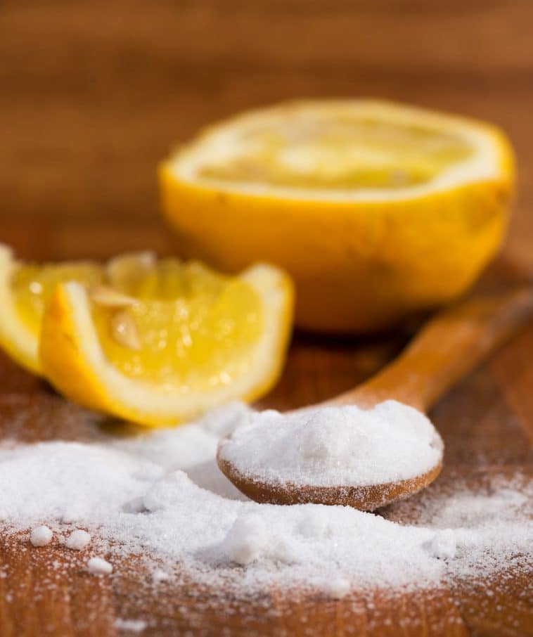 Te de limon con bicarbonato para adelgazar